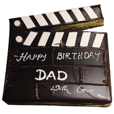"Designer Pure Chocolate Cake - 2kgs - Click here to View more details about this Product